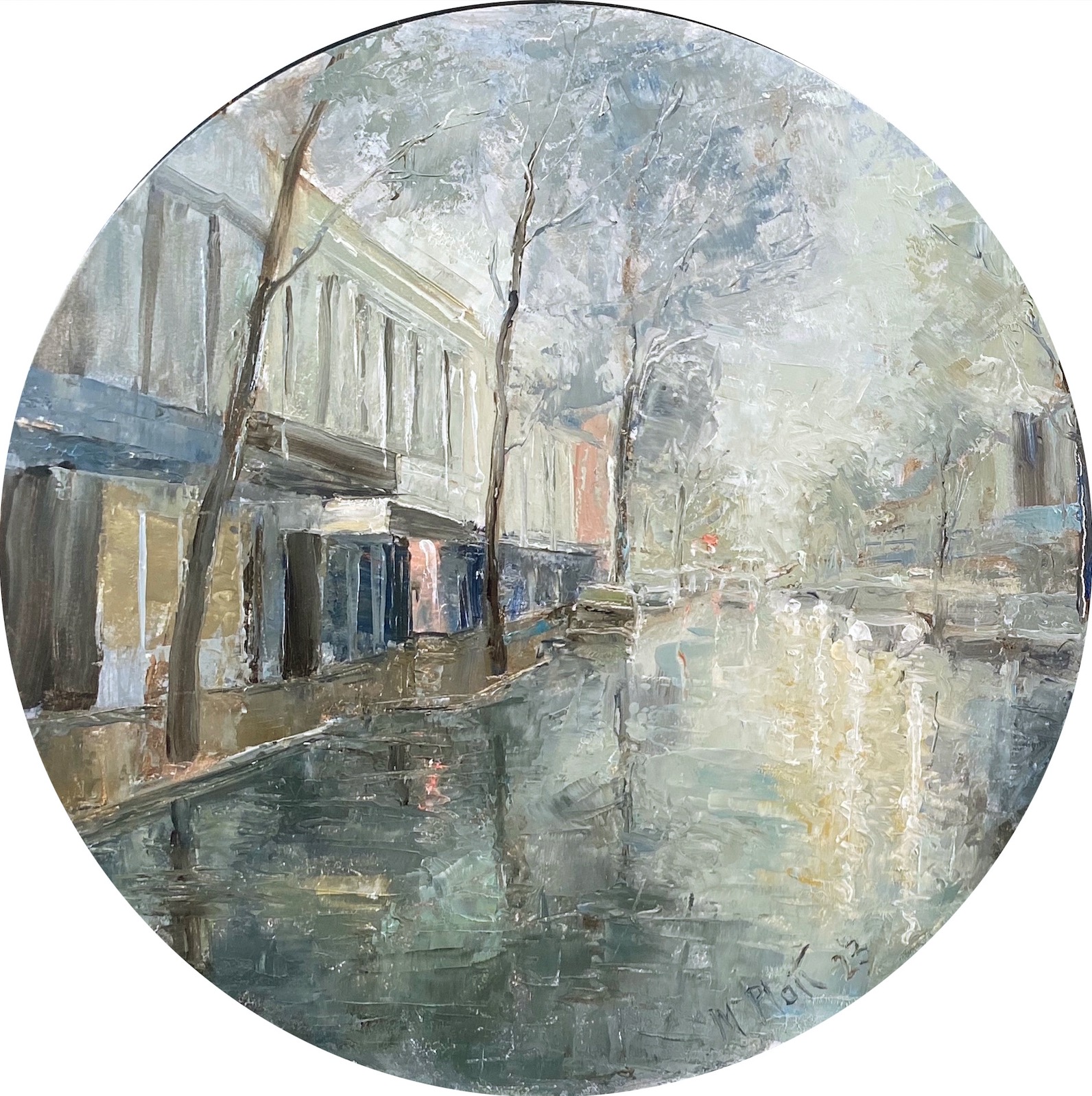 George St Rain