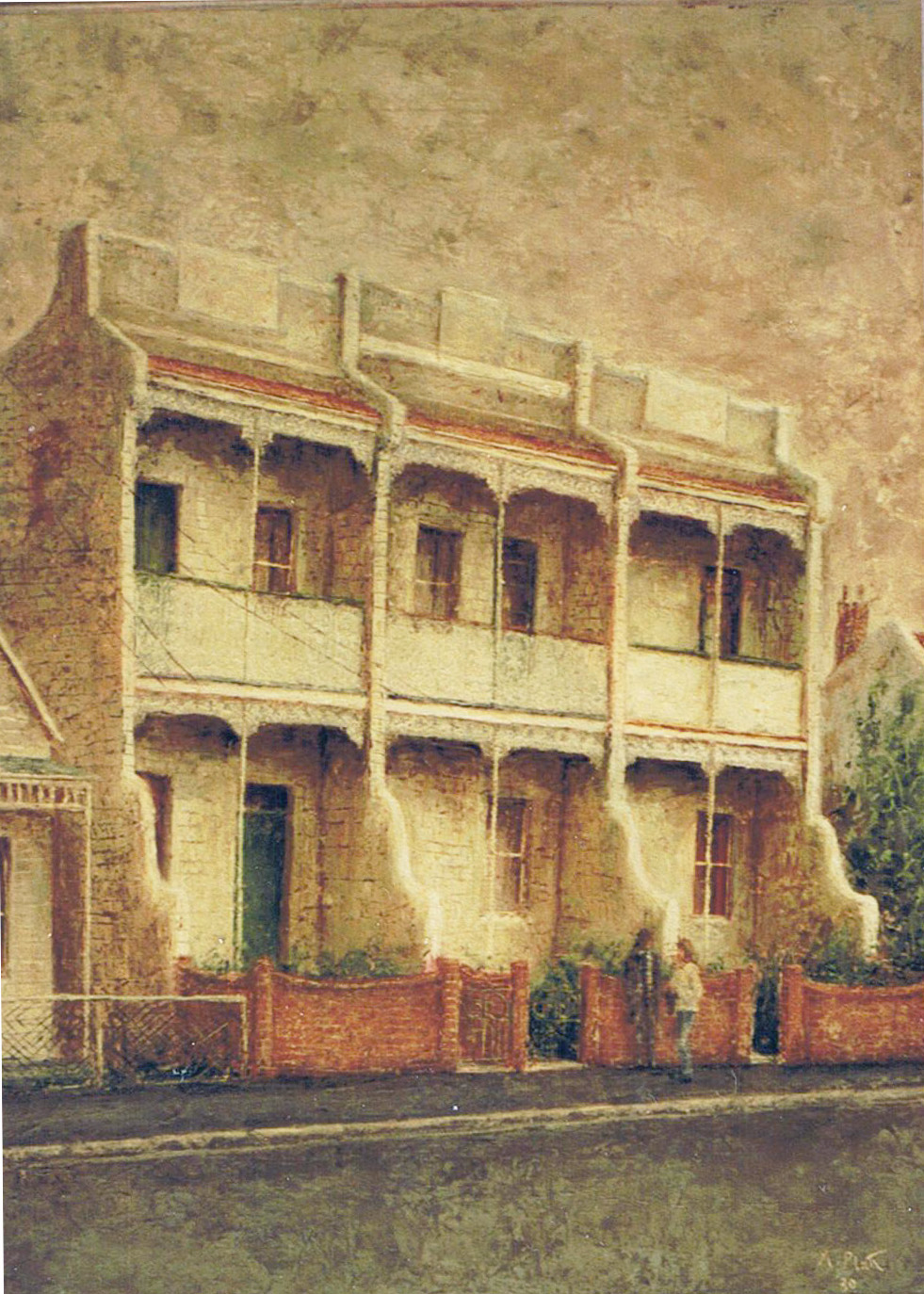 Gt King St Terraces
