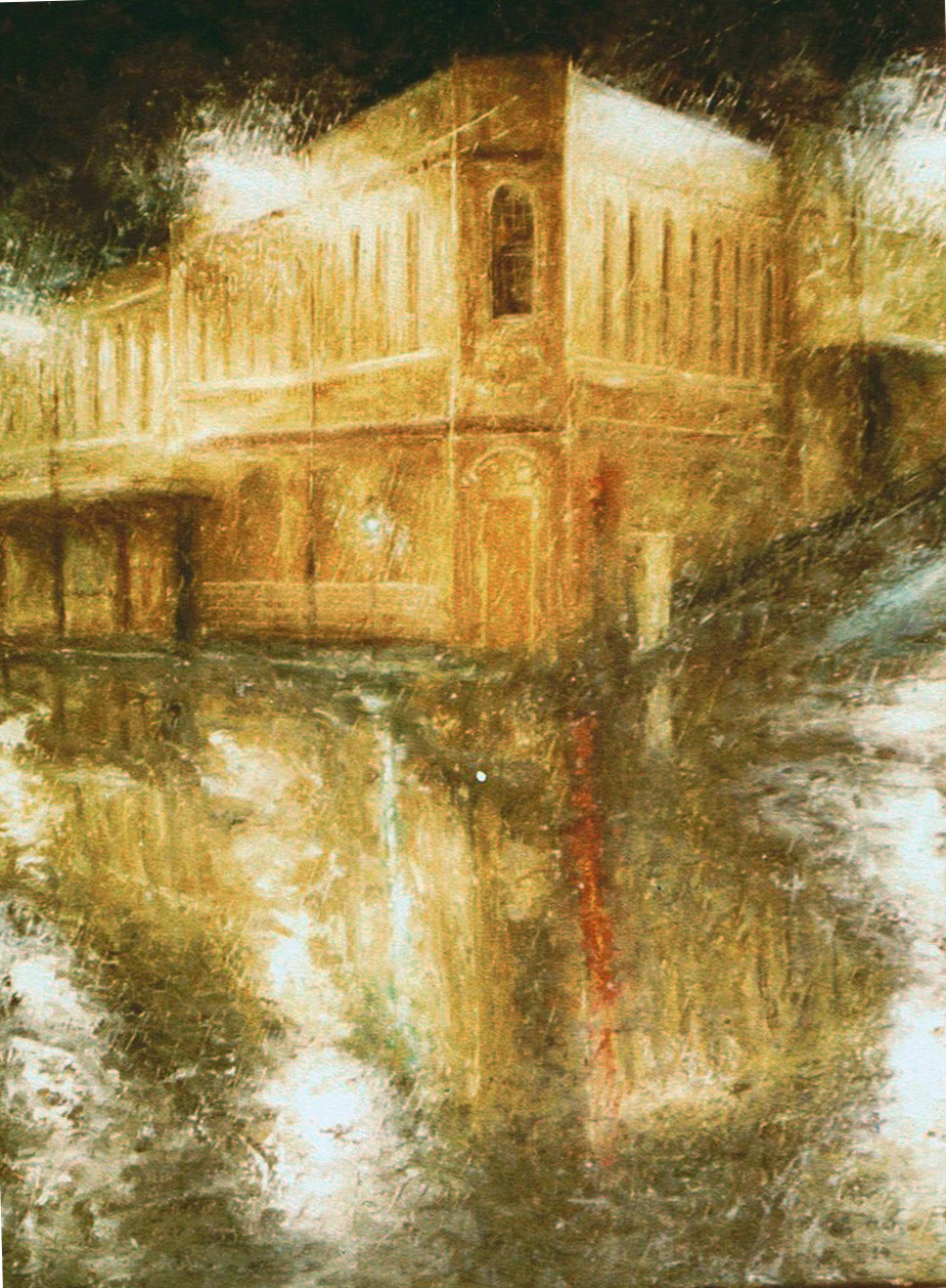 Rainy Night, George St