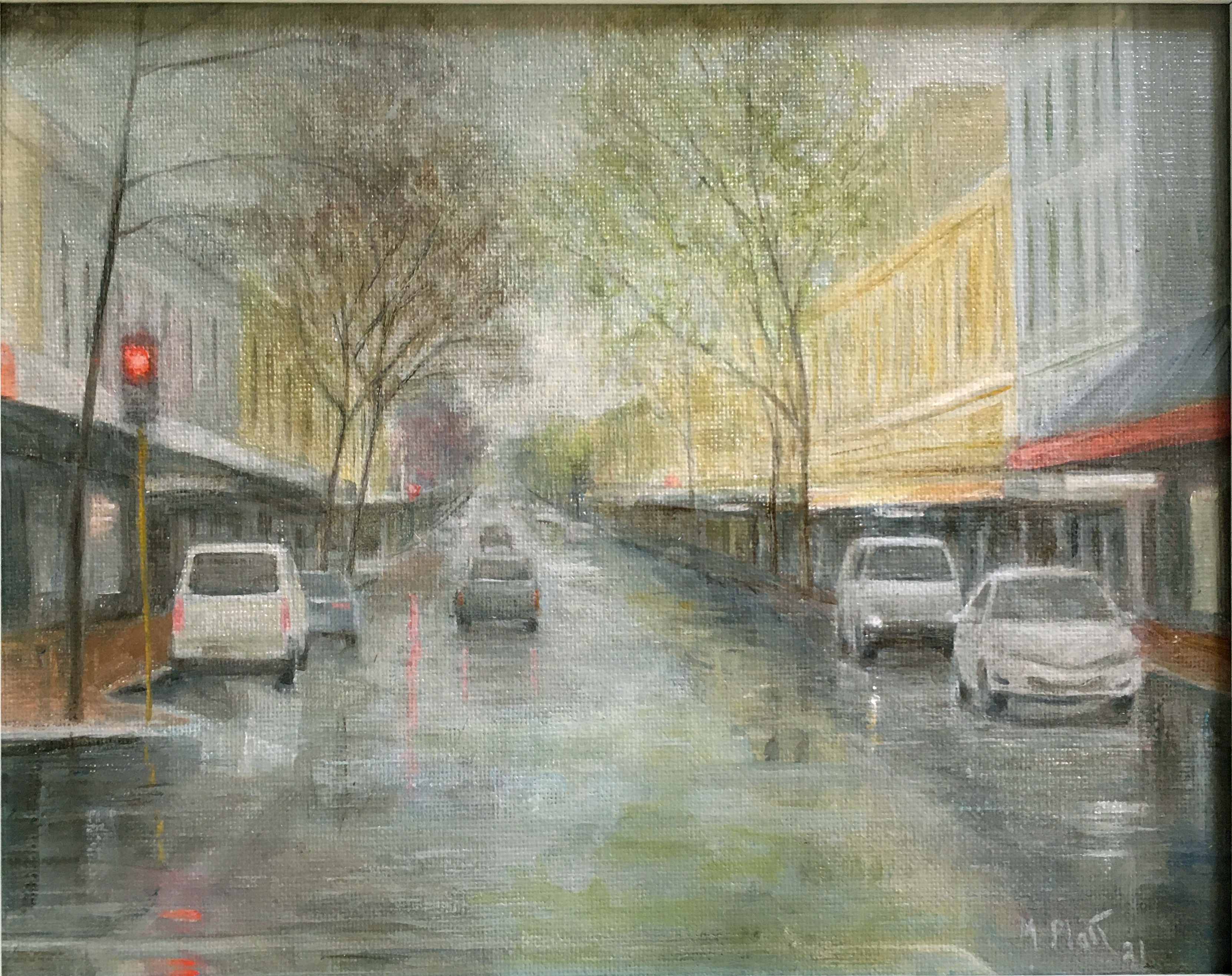 Rainy Scene