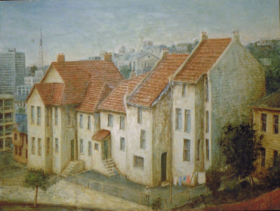 Scotland St Houses