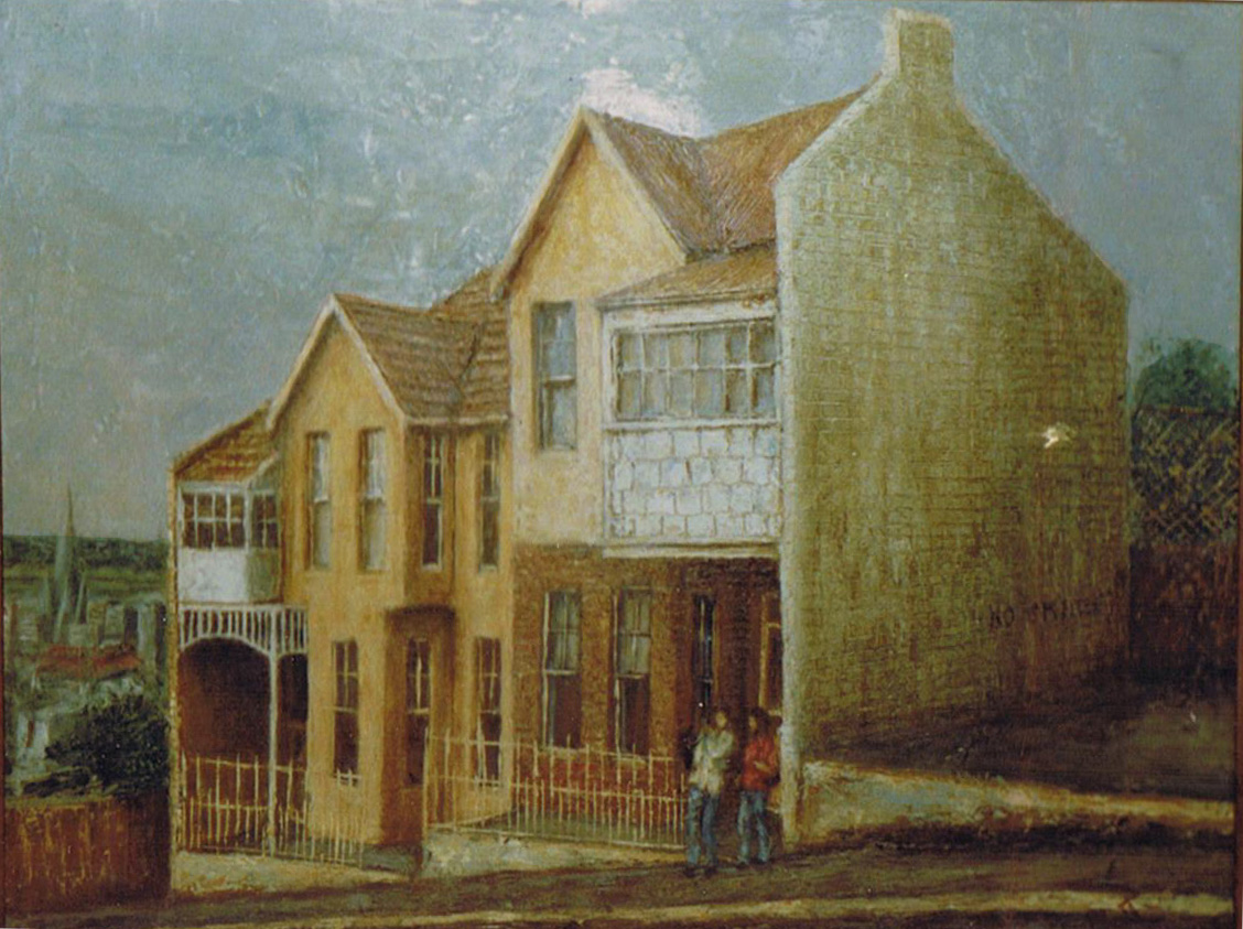 Stuart St Houses