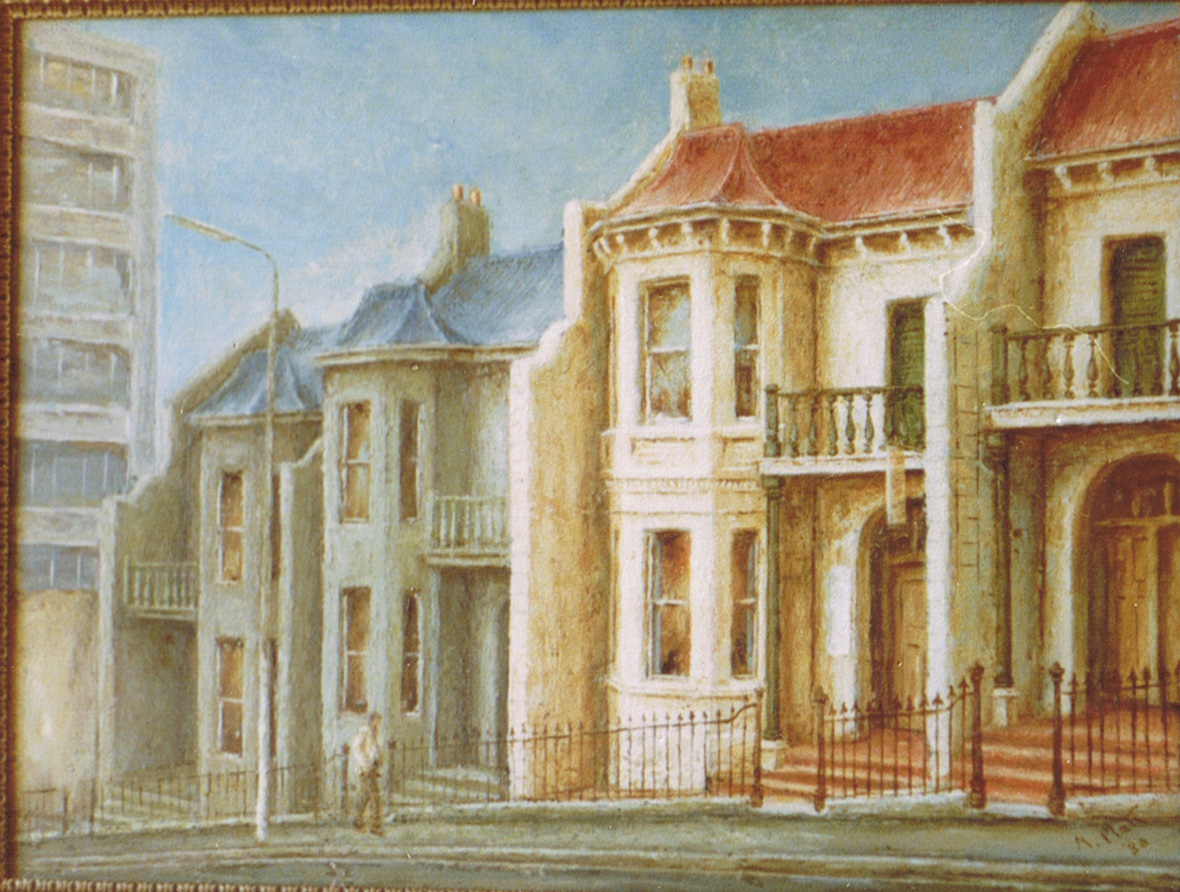 Terraces Stuart St