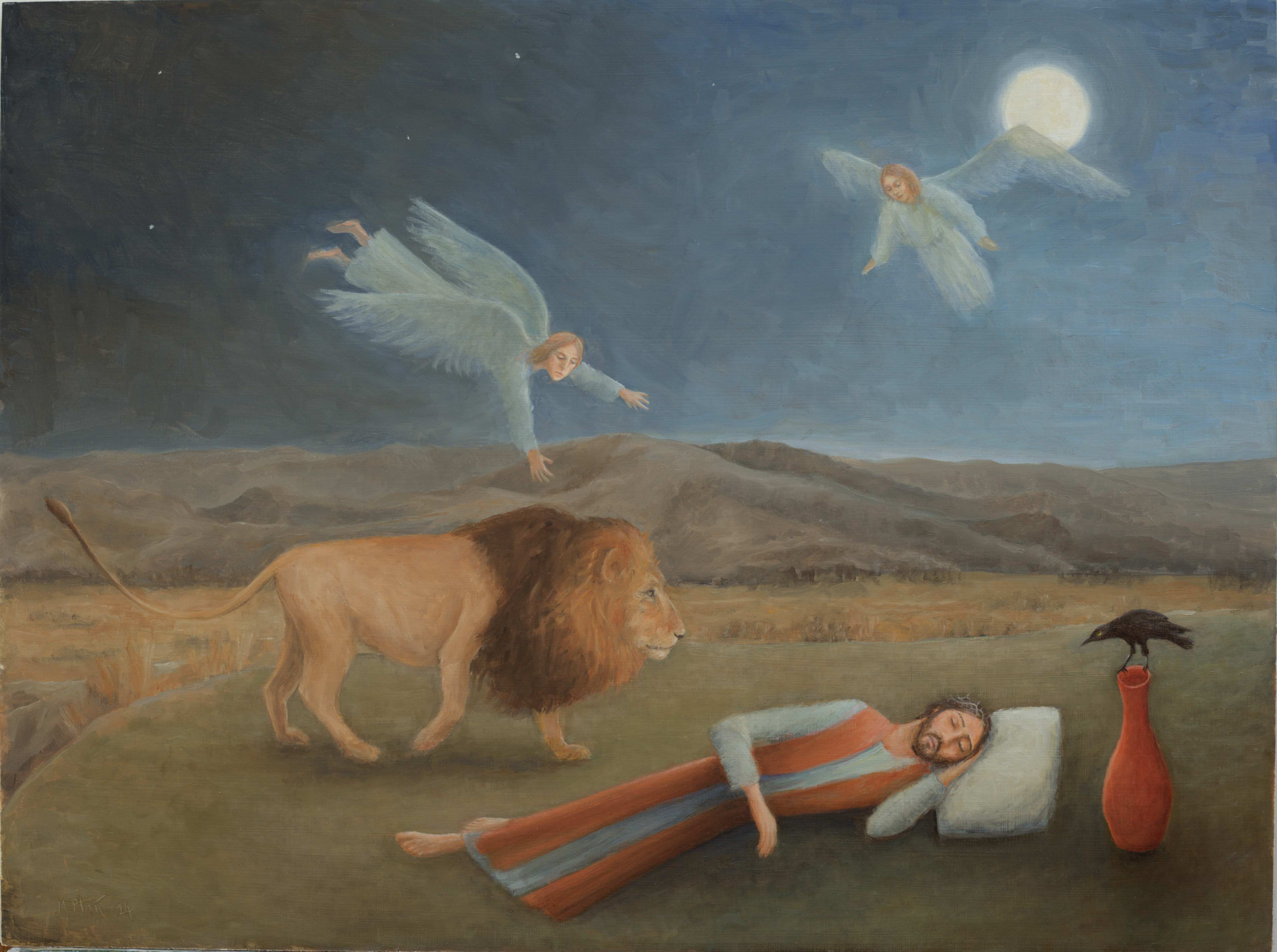 The Sleeping Christ (Into the Desert)