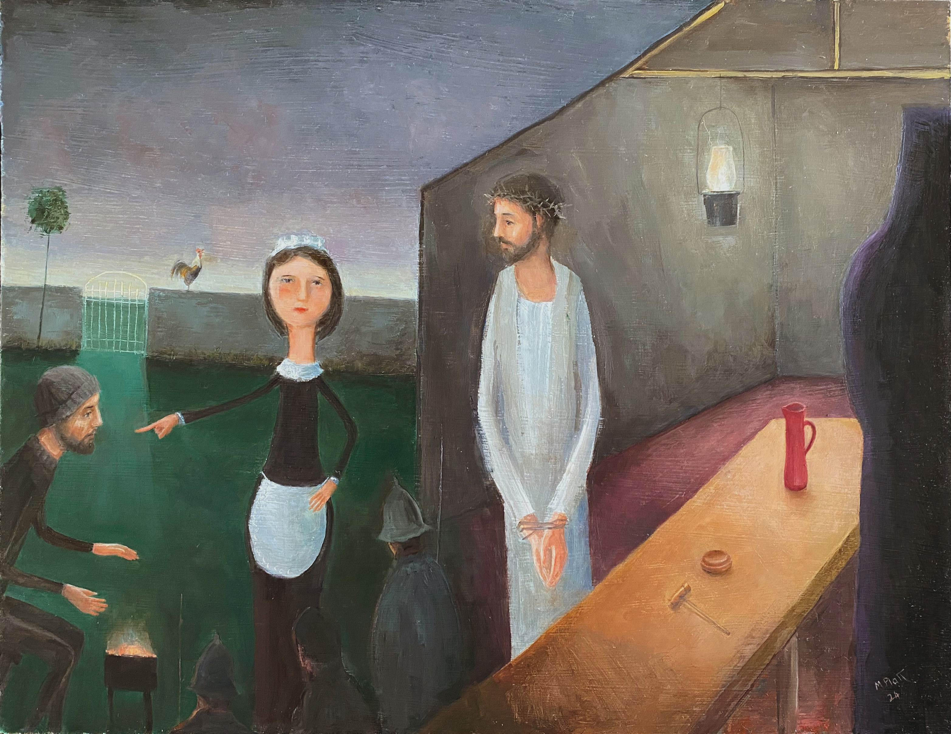 The Denial of Peter